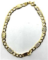 Bracciale Domar Uomo Bracciale oro 18k in Oro BROR-374-280